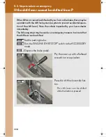 Предварительный просмотр 398 страницы Lexus 2008 ES350 Owner'S Manual