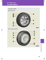 Предварительный просмотр 423 страницы Lexus 2008 ES350 Owner'S Manual