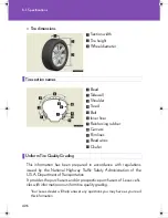 Предварительный просмотр 426 страницы Lexus 2008 ES350 Owner'S Manual