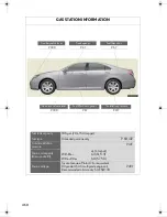 Предварительный просмотр 460 страницы Lexus 2008 ES350 Owner'S Manual