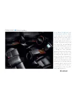 Preview for 7 page of Lexus 2008  GS Brochure & Specs