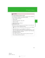 Предварительный просмотр 161 страницы Lexus 2008 GS460 Service Manual