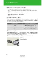 Предварительный просмотр 160 страницы Lexus 2008 IS250 Owner'S Manual