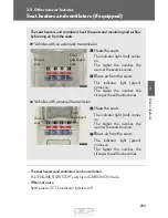 Предварительный просмотр 252 страницы Lexus 2008 IS250 Owner'S Manual