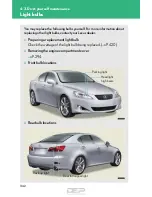 Предварительный просмотр 340 страницы Lexus 2008 IS250 Owner'S Manual