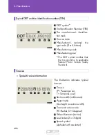 Предварительный просмотр 422 страницы Lexus 2008 IS250 Owner'S Manual