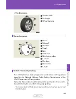 Предварительный просмотр 423 страницы Lexus 2008 IS250 Owner'S Manual