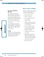 Preview for 22 page of Lexus 2011 ES Warranty And Services Manual