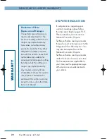 Preview for 24 page of Lexus 2011 ES Warranty And Services Manual