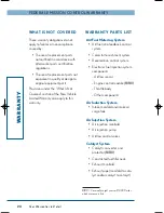 Preview for 26 page of Lexus 2011 ES Warranty And Services Manual