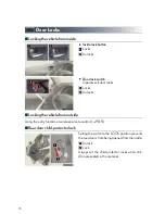 Preview for 73 page of Lexus 2011 IS 250 Quick Manual