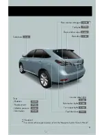 Preview for 83 page of Lexus 2011 RX350 Owner'S Manual