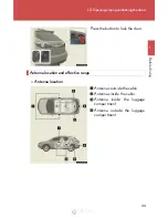 Preview for 106 page of Lexus 2011 RX350 Owner'S Manual