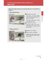 Preview for 166 page of Lexus 2011 RX350 Owner'S Manual