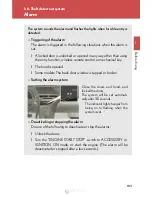 Preview for 176 page of Lexus 2011 RX350 Owner'S Manual