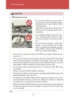 Preview for 193 page of Lexus 2011 RX350 Owner'S Manual