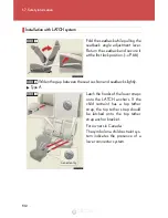 Preview for 205 page of Lexus 2011 RX350 Owner'S Manual