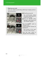 Preview for 232 page of Lexus 2011 RX350 Owner'S Manual