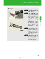 Preview for 257 page of Lexus 2011 RX350 Owner'S Manual