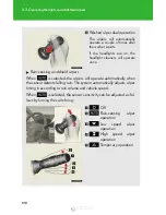 Preview for 270 page of Lexus 2011 RX350 Owner'S Manual