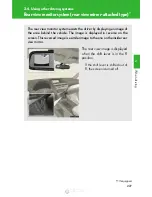 Preview for 299 page of Lexus 2011 RX350 Owner'S Manual