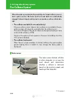 Preview for 312 page of Lexus 2011 RX350 Owner'S Manual