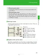 Preview for 327 page of Lexus 2011 RX350 Owner'S Manual