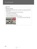 Preview for 376 page of Lexus 2011 RX350 Owner'S Manual