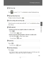 Preview for 391 page of Lexus 2011 RX350 Owner'S Manual