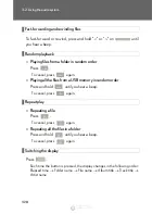 Preview for 398 page of Lexus 2011 RX350 Owner'S Manual