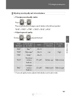 Preview for 405 page of Lexus 2011 RX350 Owner'S Manual