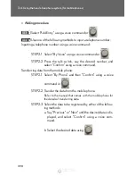 Preview for 460 page of Lexus 2011 RX350 Owner'S Manual