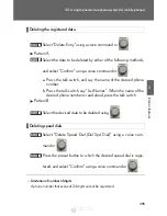 Preview for 465 page of Lexus 2011 RX350 Owner'S Manual