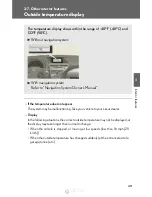 Preview for 481 page of Lexus 2011 RX350 Owner'S Manual