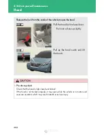 Preview for 530 page of Lexus 2011 RX350 Owner'S Manual