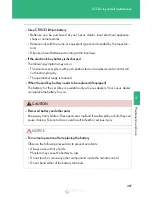 Preview for 567 page of Lexus 2011 RX350 Owner'S Manual