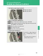 Preview for 579 page of Lexus 2011 RX350 Owner'S Manual