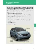 Preview for 581 page of Lexus 2011 RX350 Owner'S Manual