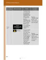 Preview for 631 page of Lexus 2011 RX350 Owner'S Manual