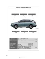 Preview for 737 page of Lexus 2011 RX350 Owner'S Manual