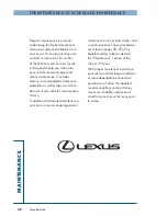 Preview for 44 page of Lexus 2012 LS 600h L Warranty And Services Manual