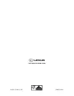 Preview for 86 page of Lexus 2012 LS 600h L Warranty And Services Manual