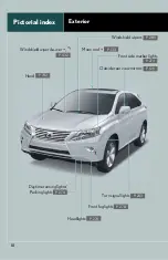 Предварительный просмотр 10 страницы Lexus 2012 RX350 Owner'S Manual