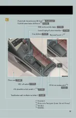 Предварительный просмотр 15 страницы Lexus 2012 RX350 Owner'S Manual