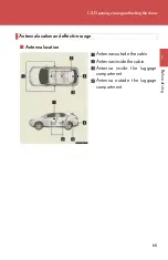 Предварительный просмотр 65 страницы Lexus 2012 RX350 Owner'S Manual