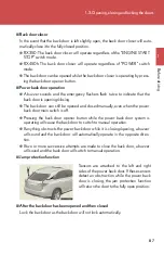 Предварительный просмотр 87 страницы Lexus 2012 RX350 Owner'S Manual