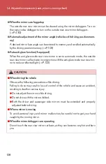 Предварительный просмотр 128 страницы Lexus 2012 RX350 Owner'S Manual