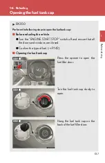 Предварительный просмотр 137 страницы Lexus 2012 RX350 Owner'S Manual