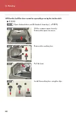 Предварительный просмотр 140 страницы Lexus 2012 RX350 Owner'S Manual