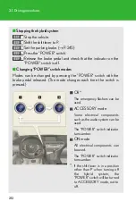 Предварительный просмотр 212 страницы Lexus 2012 RX350 Owner'S Manual